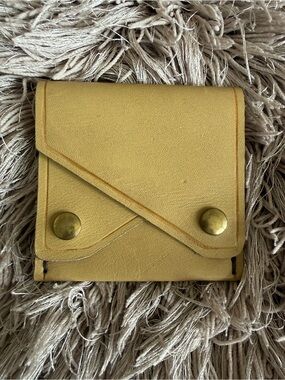 Vintage leather wallet